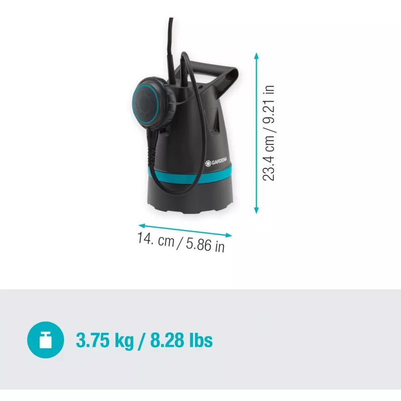Gardena 8600 BASIC uppopumppu