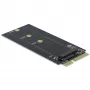 DeLOCK - liitäntäsovitin - M.2 - M.2-kortti - SATA 6Gb/s (64099)
