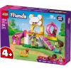 Rakennuslelu LEGO Friends pentujen leikkipaikka sarja 42665, 66 osaa, 2 minihahmoa, ikä 4+