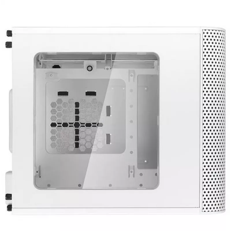 Thermaltake Core V1 Snow Edition -kuutio valkoinen