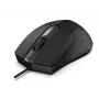 Focus USB optinen hiiri, 1200DPI 3 painiketta ja vieritysrulla, herkkyys 125Hz, kaapeli 1,8m, paino 66g