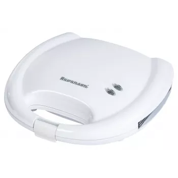Leivänpaahdin Ravanson OP-7010B — 2 viipaleen leivänpaahdin, 750 W, säädettävät paahtoasteet, tarttumaton pinnoite, valkoinen