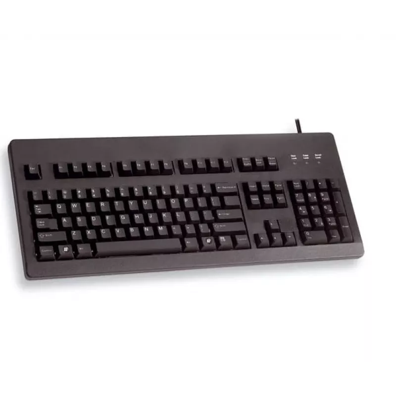 CHERRY G80-3000 näppäimistö USB US englanti musta