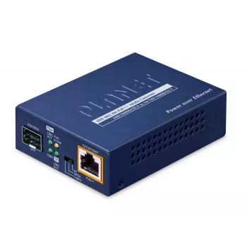 PLANET 1-porttinen 100/1000X SFP verkon mediakonvertteri 1000 Mbit/s sininen (GUP-805A-95W)
