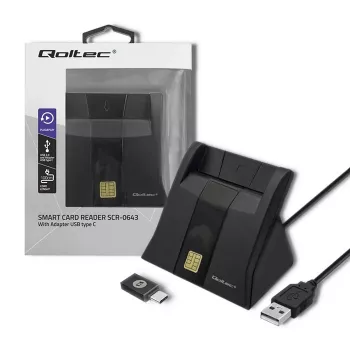 RFID-lukija Qoltec 50643