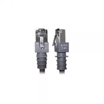 PatchSee Cat6 FTP verkkokaapeli 4,9 m musta