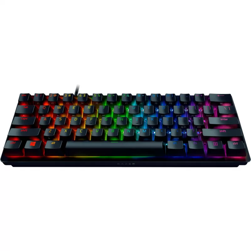 Razer Huntsman Mini Clicky Optical Switch violetti näppäimistö