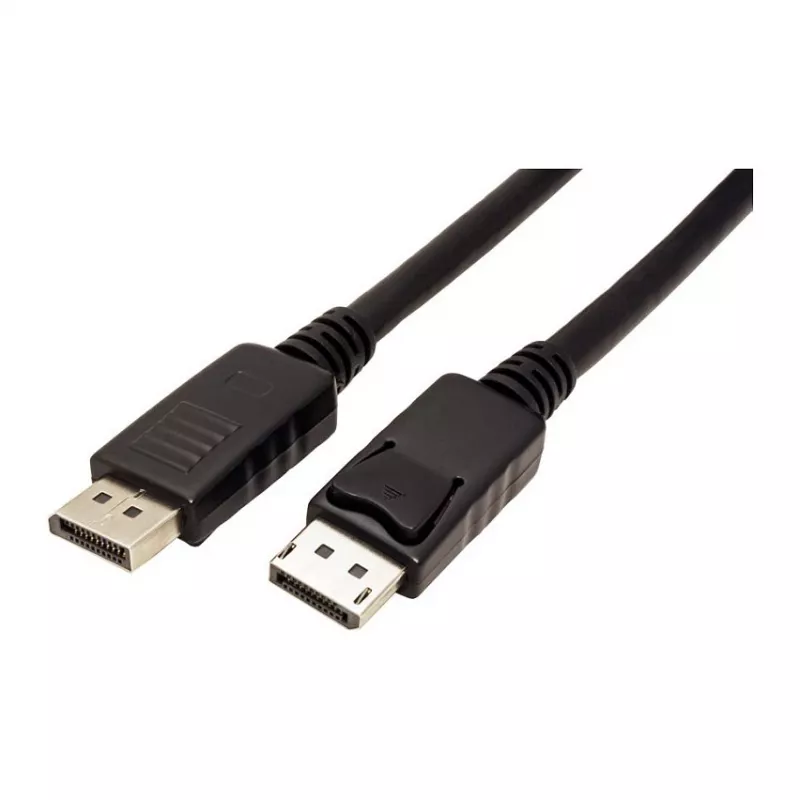 DisplayPort-kaapeli VALUE DP-DP LSOH uros/uros 10 m