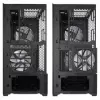 Lian Li LANCOOL 216 PC-kotelopaketti + HYDROSHIFT II LCD-C 360TL AiO - musta