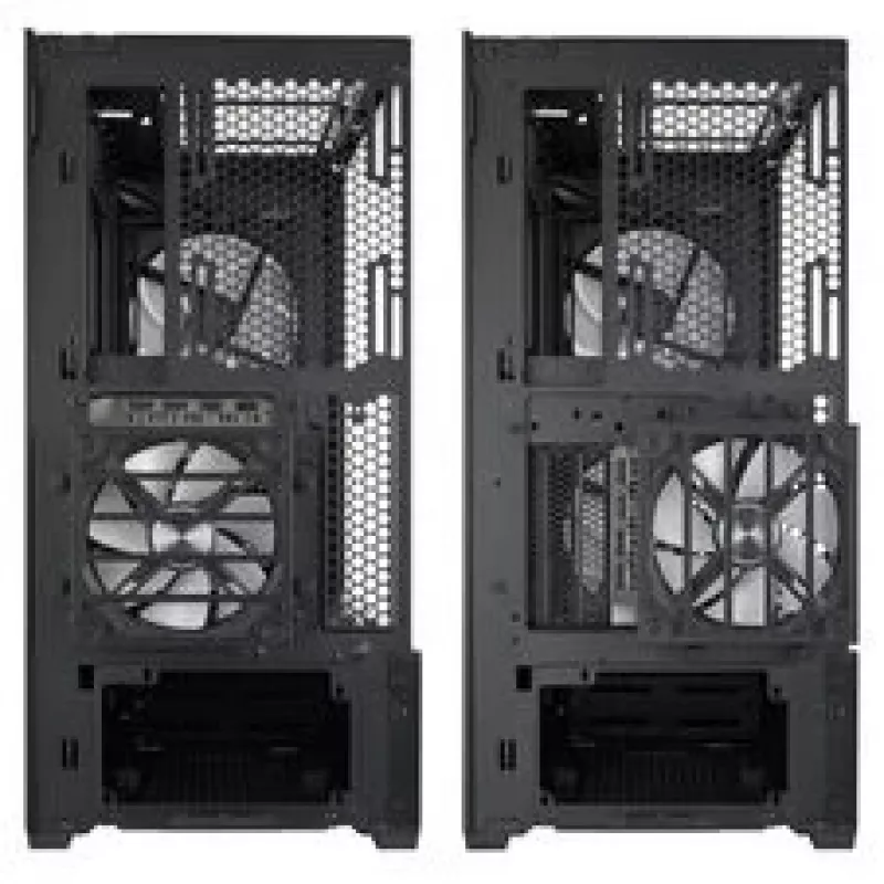 Lian Li LANCOOL 216 PC-kotelopaketti + HYDROSHIFT II LCD-C 360TL AiO - musta