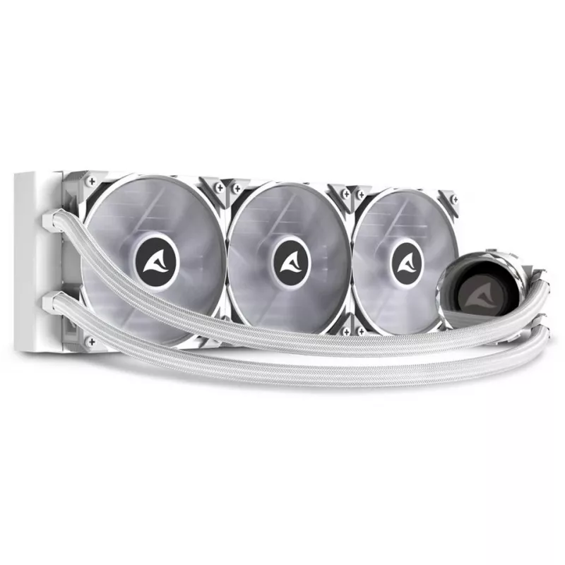 Sharkoon S90 RGB White AiO -nestemäinen jäähdytys