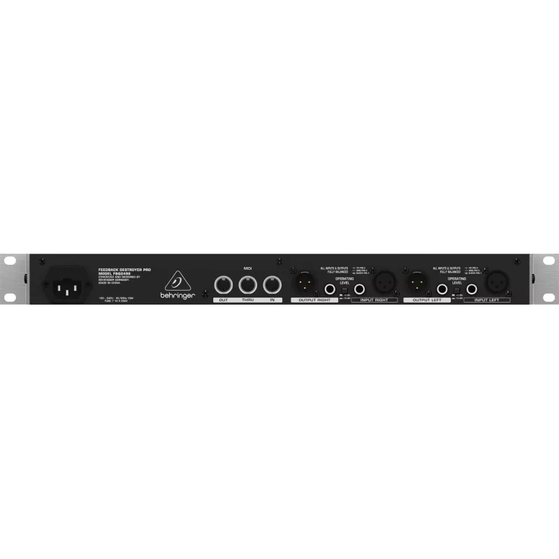 Behringer FBQ2496 taajuuskorjain