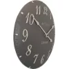 NeXtime kello 3084gs London Arabic, Ø34,5cm, seinäkello, harmaa/valkoinen