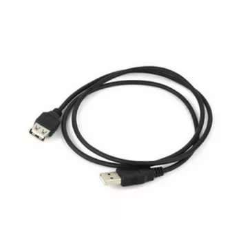 USB-kaapeli Star Micronics USB 2.0 1 m musta uros/uros
