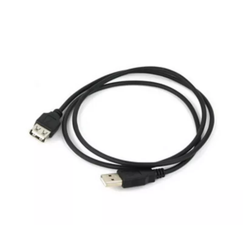 USB-kaapeli Star Micronics USB 2.0 1 m musta uros/uros