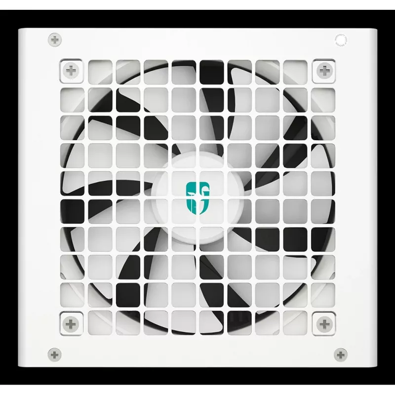 Virtalähde DeepCool PN850M 850 W ATX 20+4 Pin, 80 PLUS Gold, valkoinen