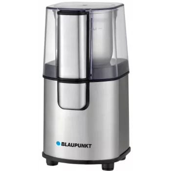 Terämyllä BLAUPUNKT FCG701 — 200 W, 85 g papukapasiteetti, ruostumattomat terät, hopea