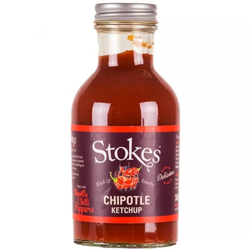 Chipotle-ketsuppi, kastike 245 ml