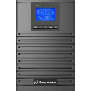 PowerWalker VFI 1500 ICT IoT kaksoismuunnos (online) 1,5 kVA 1500 W 4 AC-lähtöä