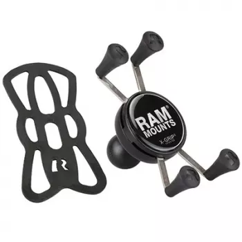 RAM Mounts X-Grip yleispuhelinteline pallolla