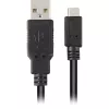 USB-kaapeli Sharkoon 1,5 m Micro-USB2.0-B/USB2.0-A