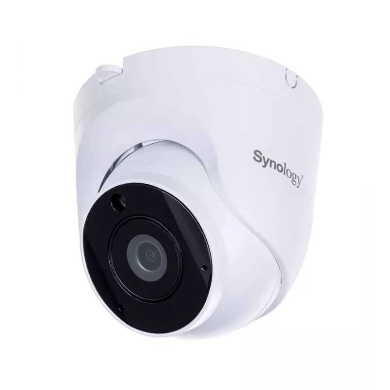 Synology TC500 valvontakamera turret IP-valvontakamera sisä- ja ulkokäyttöön 2880 x 1620 pikseliä katto