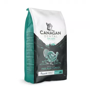 Canagan kuivaruoka kissoille Dental 1,5 kg