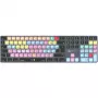 Logickeyboard Avid Pro Tools Titan DE Mac -näppäimistö LKB-PT-TM-DE