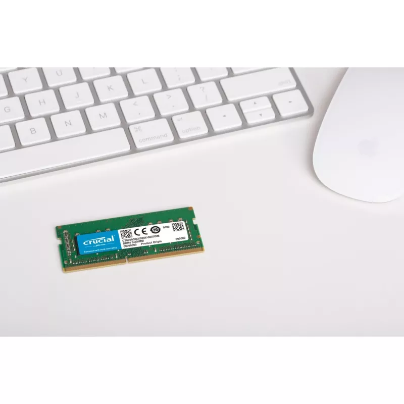 SO-DIMM 32 GB DDR4-3200, keskusmuisti CT32G4SFD832A