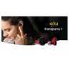 Earbuds V.Silencer Ture Wireless Earbuds musta/punainen