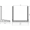 Rack-hylly MikroTik SR-10U