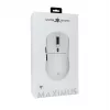 Hiiri White Shark GM-9010 MAXIMUS valkoinen USB