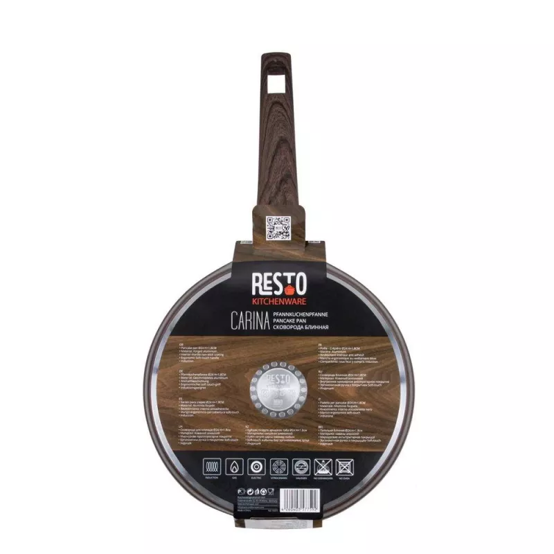Pannukakkupannu D24 H1,8CM/93025 Resto