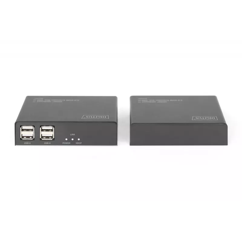 Digitus 4K HDMI HDBaseT™ 2.0 KVM-jatkain sarja, 100 m