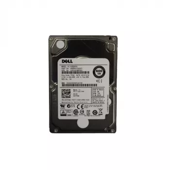 Dell - kiintolevy - 600 GB - sisäinen - 2,5 (6,4 cm) - SAS - 10 000 kierr./min - PowerVault MD3200, MD3660f (5TFDD)