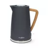Sähköinen vedenkeitin Nedis KAWK510EGY 1,7 l 2200 W harmaa
