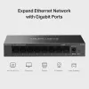 Mercusys 8-porttinen Gigabit-työpöytäkytkin