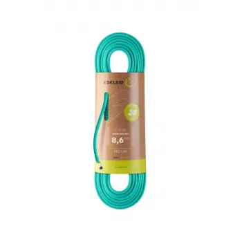 Kiipeilyköysi Edelrid Rope Siskin Eco Dry 8,6 mm, 60 m, icemint