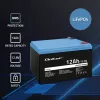 Qoltec LiFePO4 litiumrautfosfaattiakku 12,8 V 12 Ah 153,6 Wh BMS:llä