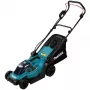 Makita DLM330Z ruohonleikkuri työnnettävä ruohonleikkuri akku musta, turkoosi