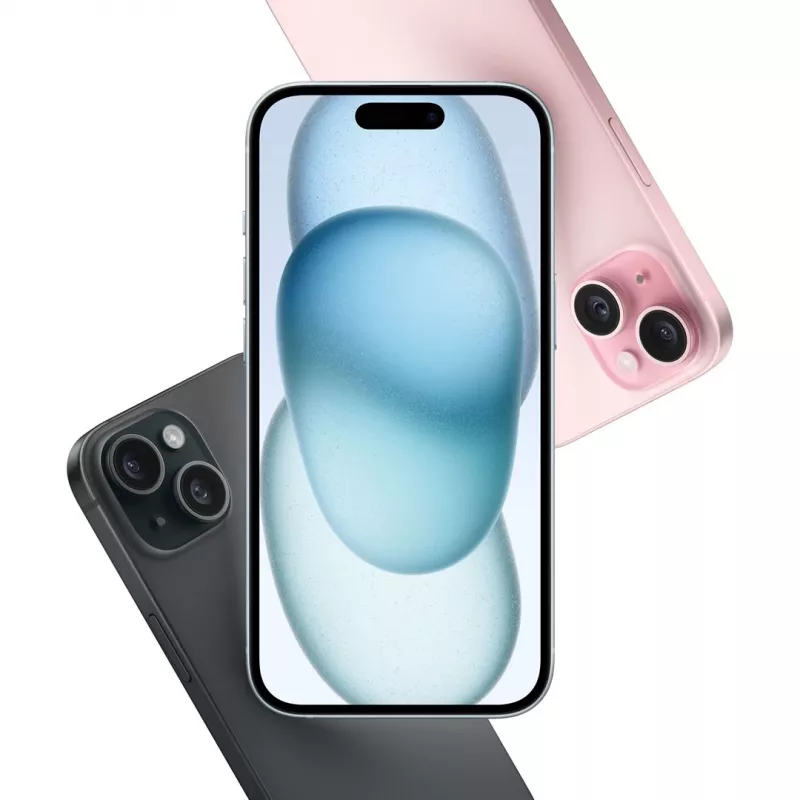Älypuhelin Apple iPhone 15 6,1