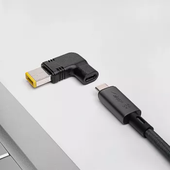 Akyga AK-ND-C11 latausadapteri USB-C - Lenovo Slim Tip kannettaville, 18,5-20 V, 100 W