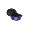 Valurautainen pata Staub 4,25 L, 29 cm, sininen