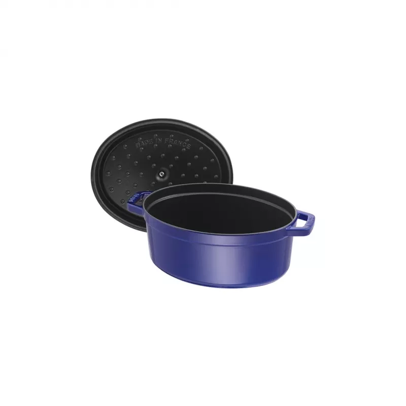 Valurautainen pata Staub 4,25 L, 29 cm, sininen