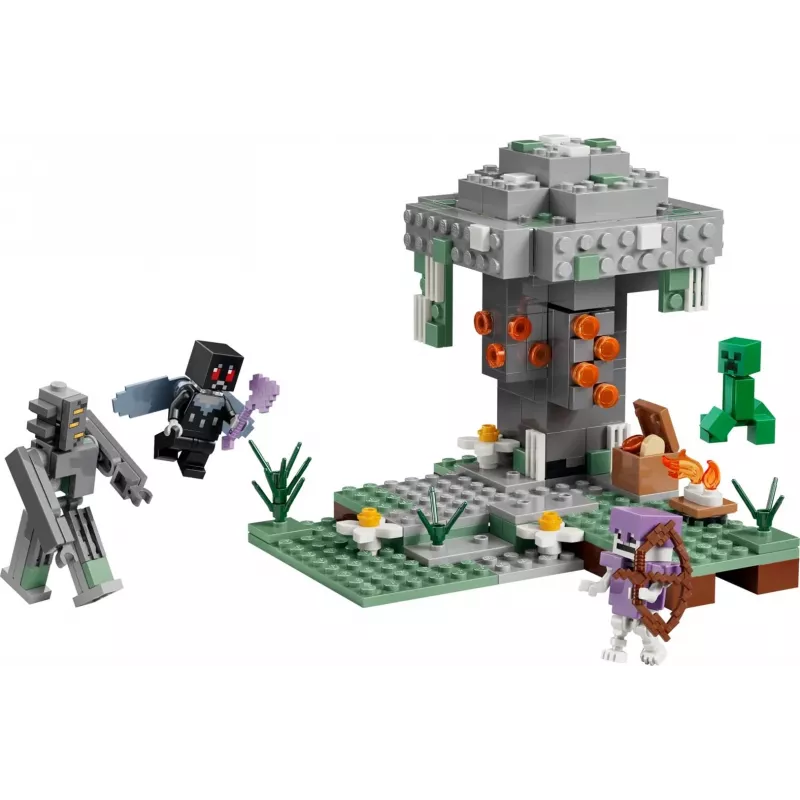 LEGO MINECRAFT 21586 Kalpea puutarha