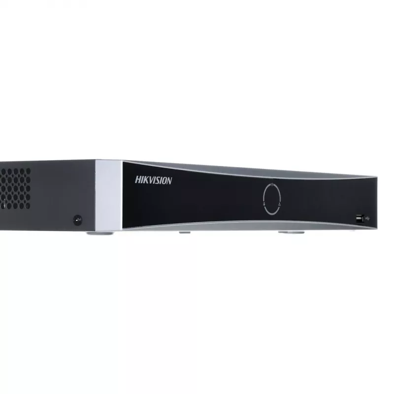 Verkkovideotallennin Hikvision DS-7604NXI-K1/4P 4 kanavaa 4K