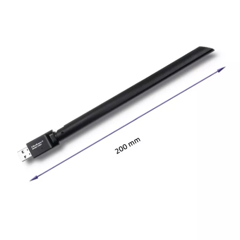 Verkkokortti Qoltec 57001 WLAN 150 Mbit/s