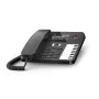DECT-puhelin Gigaset DESK 800A langallinen luuri 200 puhelinluettelomerkintää musta