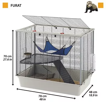 Ferplast Furet Plus -häkki