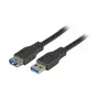 Efb K5237.1,8 USB-kaapeli musta